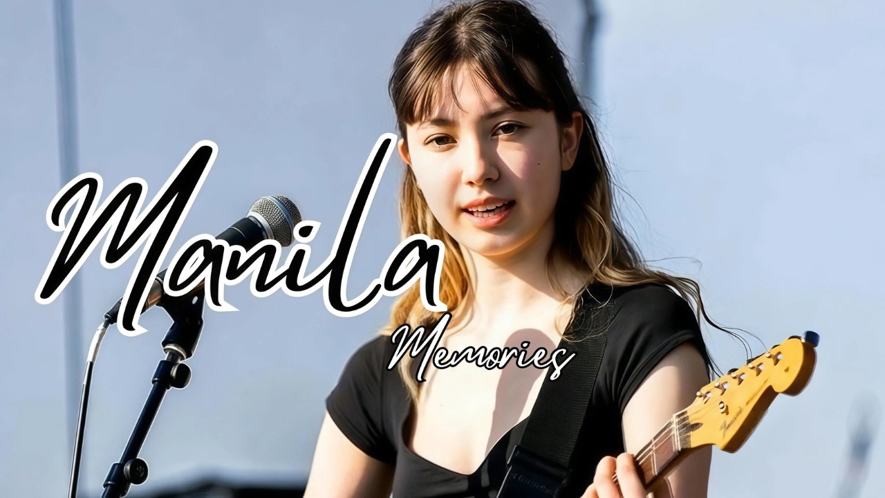 Manila Memories 🌊 | Emotional OPM Acoustic Song | Official MV