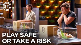 Clear or Covered Mystery Box? | MasterChef Australia [4K]