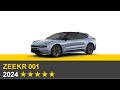 Euro NCAP Crash &amp; Safety Tests of ZEEKR 001 2024