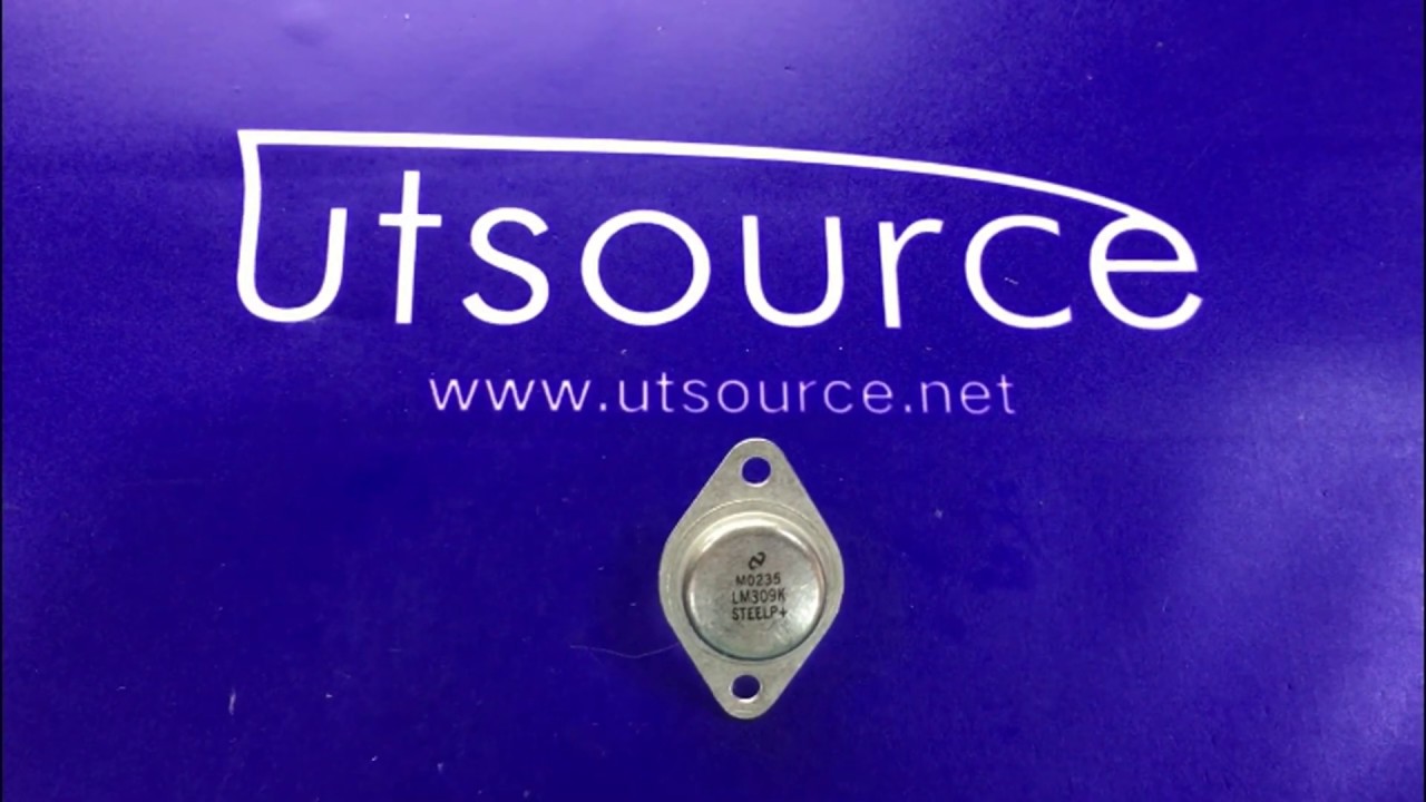 LM309K STEEL - YouTube