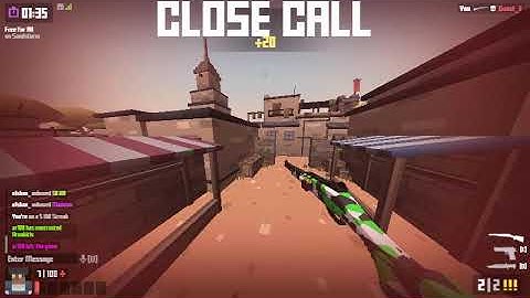 Noob Vs Pro Vs Hacker - Krunker