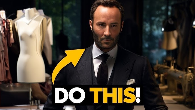 The Most Important Thing Tom Ford Can Teach You About Style