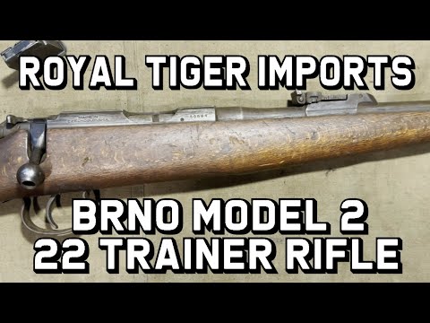 Royal Tiger Imports BRNO Model 2 22 Trainer Rifle