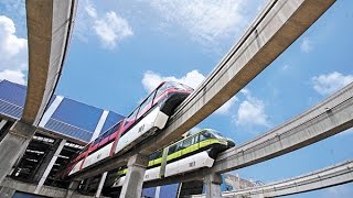 Mumbai Monorail traffic.