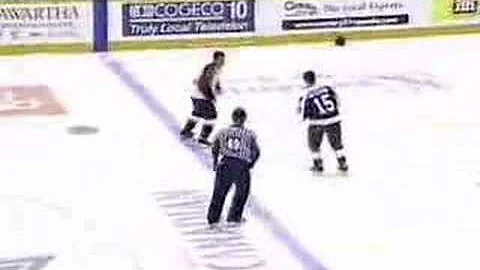 Josh Patterson Vs Todd Griffith