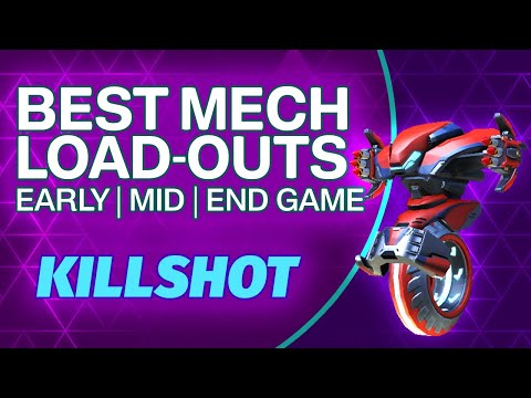 Best Mech Load-outs - Killshot | Best Weapons for Killshot Guide | Mech Arena