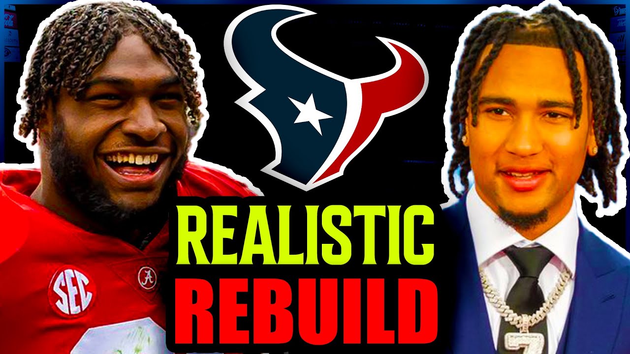 Houston Texans REALISTIC Rebuild With NEW ROOKIES | Madden 23 Franchise Mode Rebuild