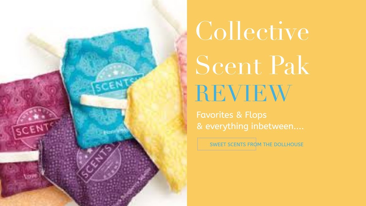 Scentsy Scent Pak Collective Review YouTube