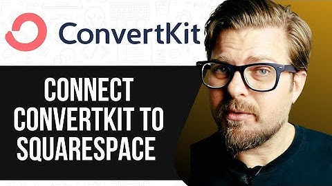 HOW TO CONNECT CONVERTKIT TO SQUARESPACE (WORKING) 2025!