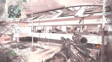 MW3 Terminal 2 Peice! Drop Zone