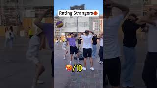 Evaluate Stranger's basketball skills, the best episode#newyork #basketball #stranger #rate #fyp
