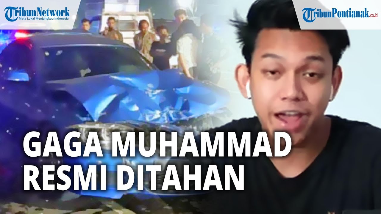 Laura anna mobil gaga muhammad kecelakaan