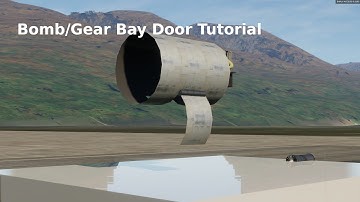 Flyout Tutorial:  Bomb and Gear Bay Doors