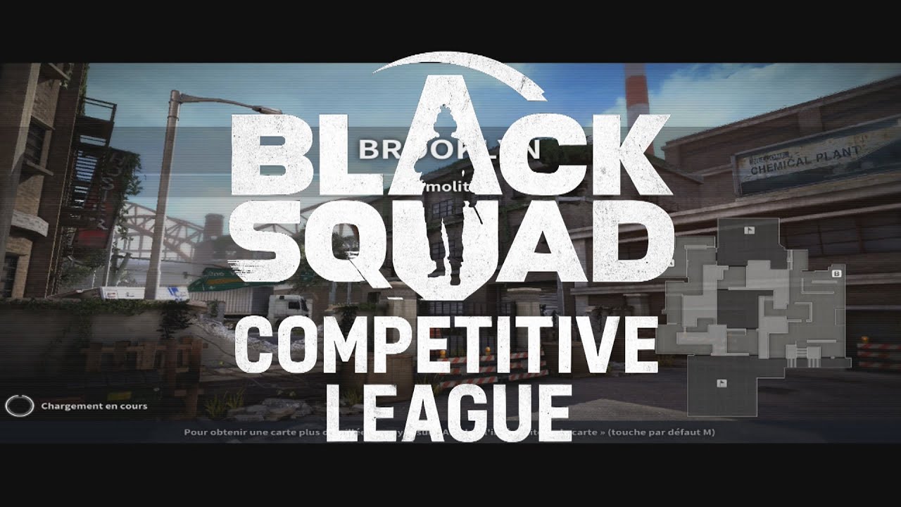 BSCL Pugs POV - BLACK SQUAD