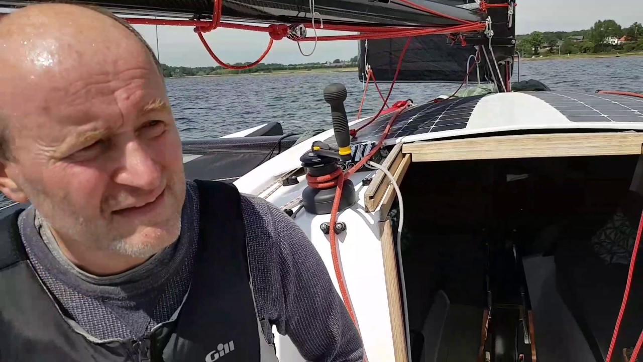 Test af 10 meter og 1460 kilo lette Black Marlin