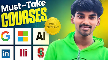  Learn AI in 2025 for Free | Top Free AI Courses & Resources 🔥