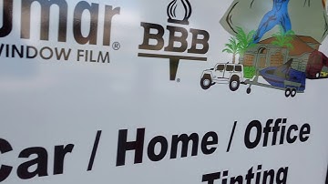 Tint Man explains how to remove tint off the rear window without ruining the defroster...