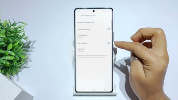 How to set daily data limit in vivo y31 pro | vivo y31 5g data usage kaise increase kare