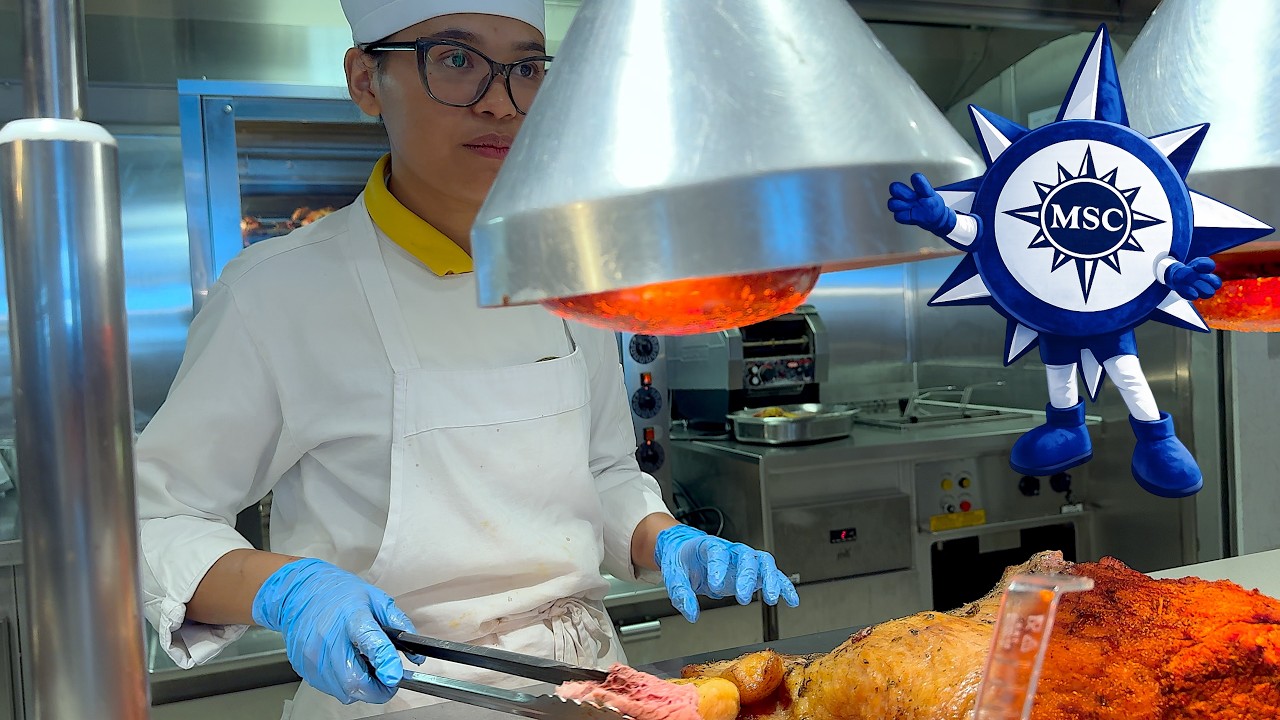 MSC Virtuosa Iceland - Norway Cruise 2026 / The MarketplaceBuffet