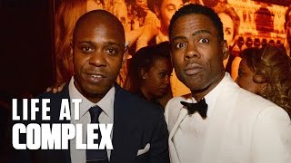 WHO'S FUNNIER CHRIS ROCK OR DAVE CHAPPELLE? | #LIFEATCOMPLEX