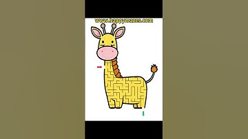 An entry-level maze suitable for 2-3 year olds is an excellent choice for brain development.#mazes