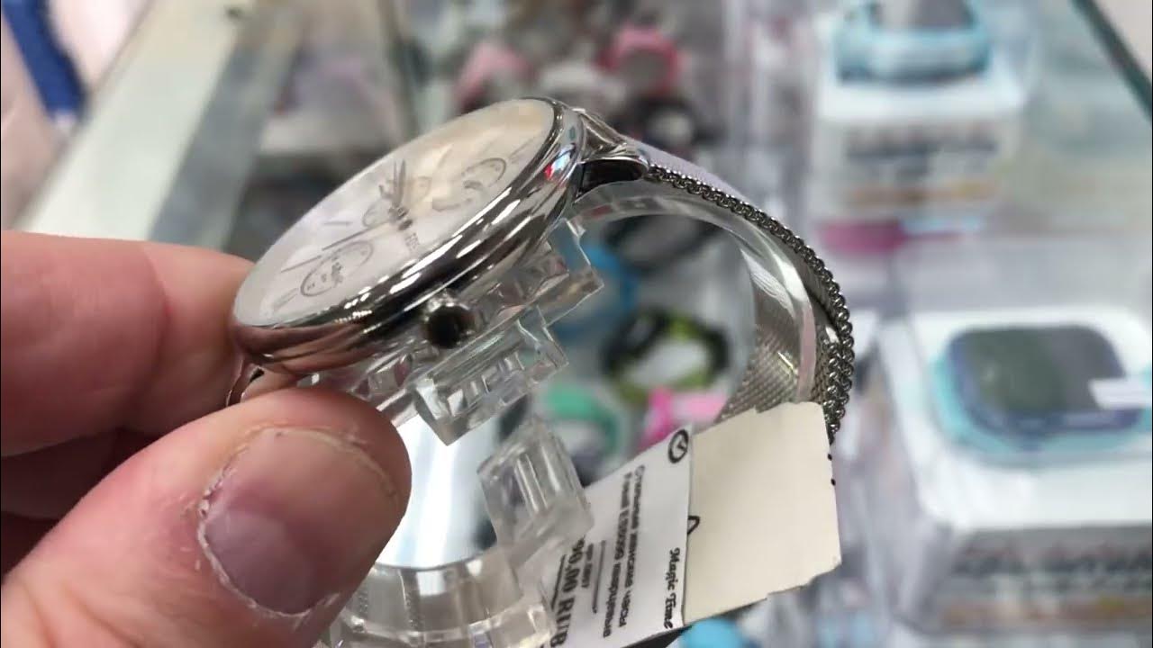 Часы Женские Фоссил Оригинал Women's watch Fossil Original - YouTube