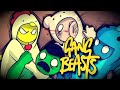 играем с другом друг протев друга в Gang Beasts