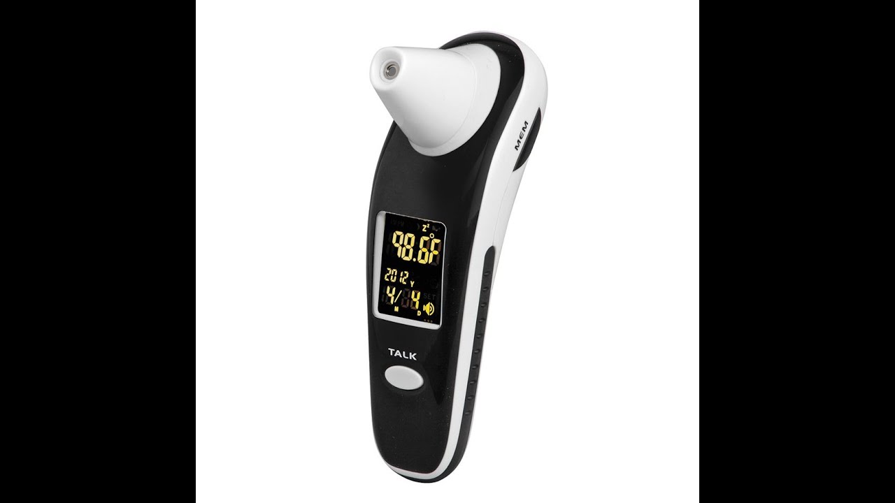 MOBI - Ultra Pulse Digital Thermometer - Ear & Forehead Indicator