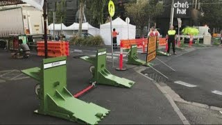 City to buy crash barriers for big events