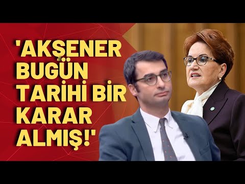 Barış Terkoğlu'ndan gündem olacak İYİ Parti kulisi!