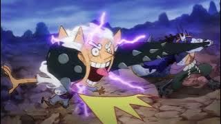 One Piece 1072 - Luffy vs Kaido Gear 5 Most Ridiculous Battle