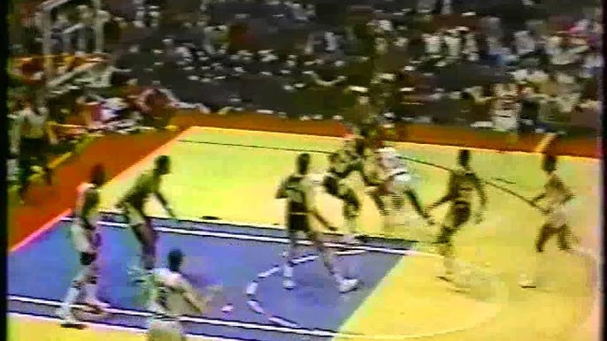 1983 NBA Finals: Lakers at Sixers, Gm 1 part 1/11 