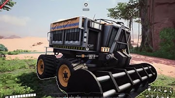 Harvester Tractor Mod - Satisfactory Mod