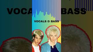 Kajagoogoo Too Shy - BASS AND VOCALS ONLY #shorts #kajagoogoo #1980s