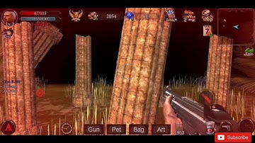 Dungeon shooter 🔫 game 1st level