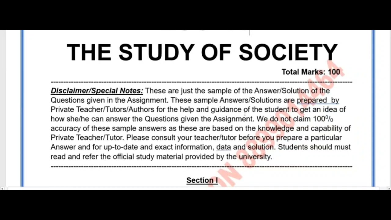 ESO 11 IGNOU SOLVED ASSIGNMENT 2023-24 II ESO 11 IN ENGLISH II FREE BA ...