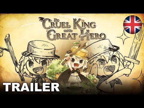 The Cruel King and the Great Hero - Gameplay Trailer (Nintendo Switch, PS4) (EU - English)