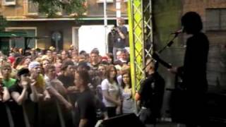LostAlone Blood Is Sharp Live At Bochum Total Germany 2009
