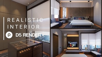 Realistic Interior Animation with D5 Render | Pantry 272 Part 2 | Downloadable File Included