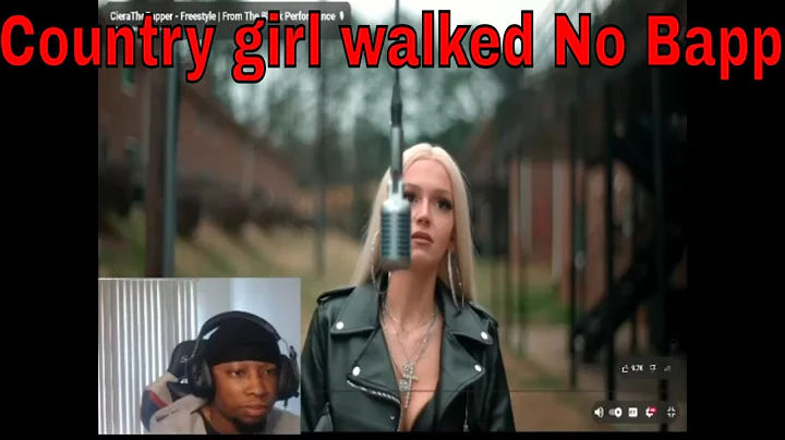 SHE WENT OFF! 🔥 CieraTheRapper Spits PURE BARS in From The Block Freestyle | Reaction 🎤