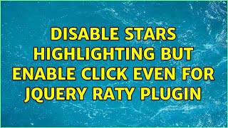 Disable stars highlighting but enable click even for jQuery Raty plugin
