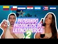 PROBANDO PRODUCTOS DE LATINOAMERICA 2!! 🌎 *UN VINO ACCIDENTADO* 🤦‍♀️🤦