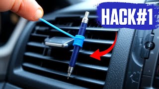 21 Car Hacks You’ll Wish You Knew Sooner