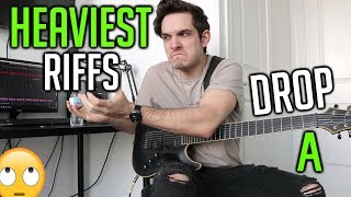 Heaviest Riffs: Drop A