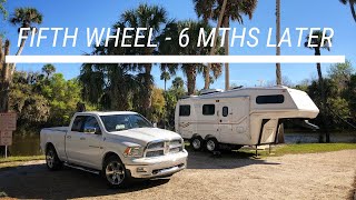 Our Escape Fifth Wheel-DO WE REGRET IT