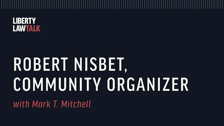 Robert Nisbet, Community Organizer with Mark T. Mi...