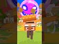 Escape from The Red Sun! (MinecraftAnimation)#shorts