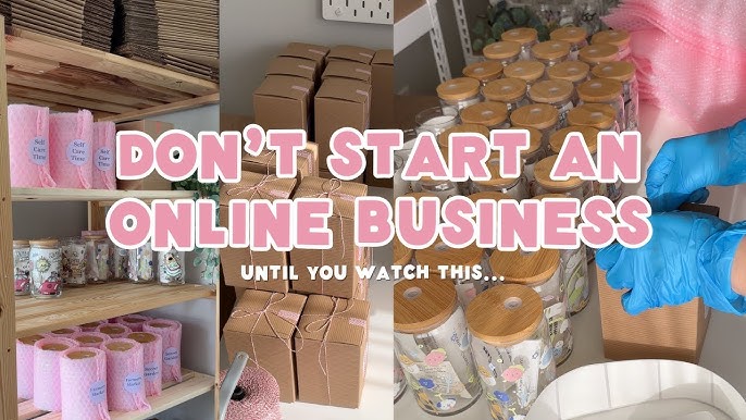 SMALL BUSINESS ESSENTIALS // EVERYTHING you NEED to start your