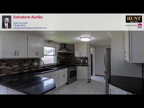 143 Norris Avenue, Lancaster, NY home video tour