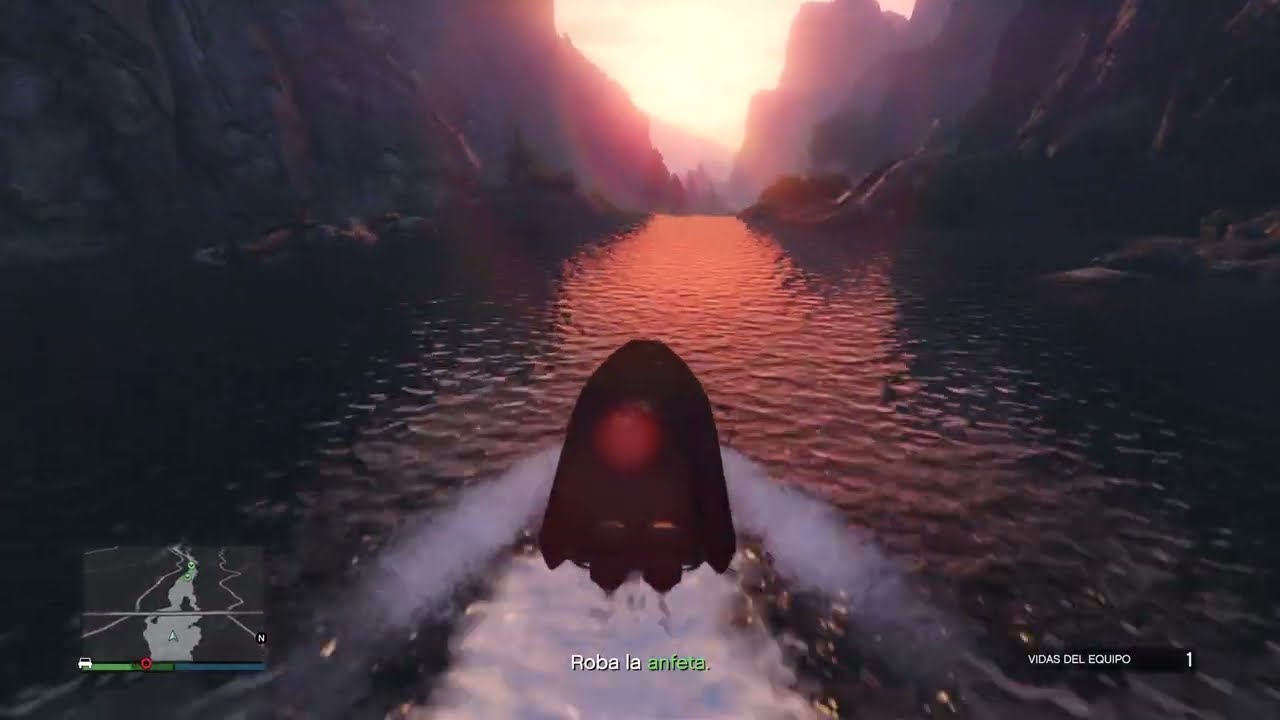 GTA ONLINE - método en la locura, trevor